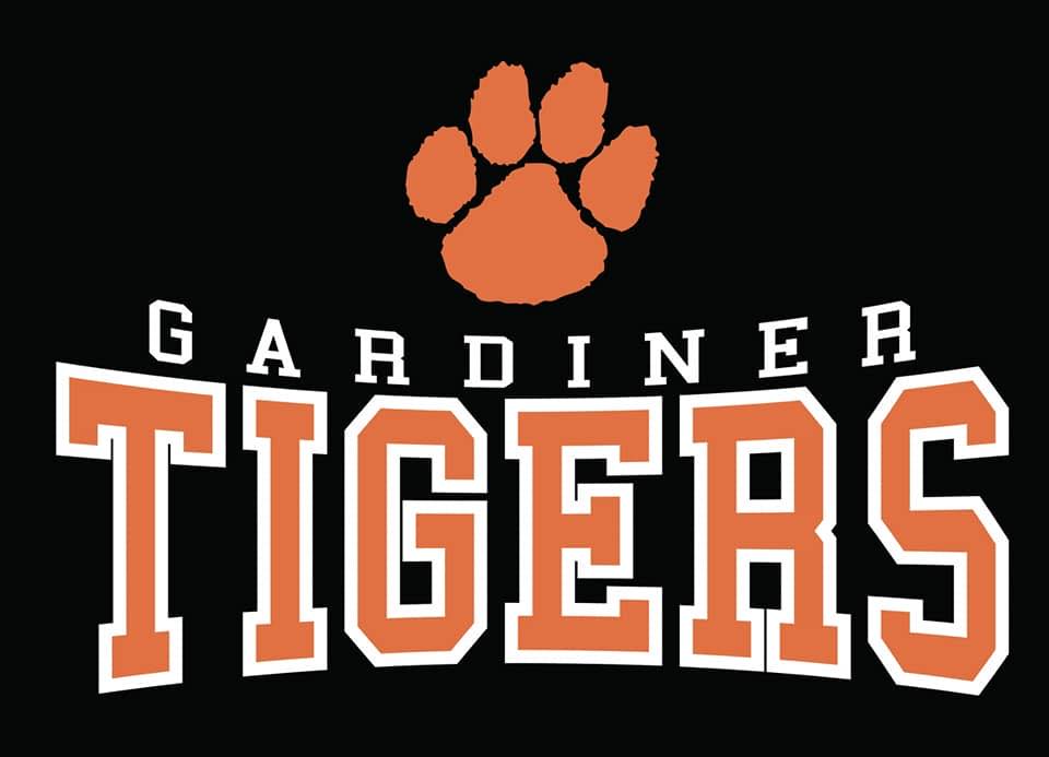 Gardiner Area Youth Basketball Logo