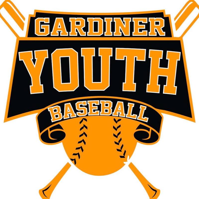 Gardiner Area Cal Ripken Baseball Logo